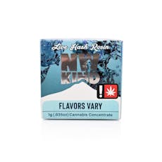 NW Kind Peach OG Cold Cured Live Rosin 1g