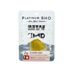 NW Kind Citrus Sap Platinum Shatter 2g
