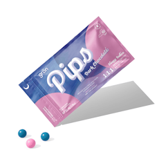 Grön | Dark Chocolate Pips 1:1:1 (THC:CDB:CDN ) | 100mg