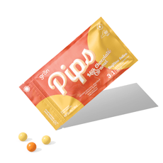 Gron | Milk Chocolate Caramel Pips 3:1 (CBG:THC) | 100mg
