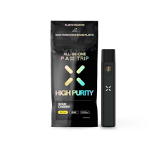 PAX | Sour Cherry -High Purity | all-in-one Vape 0.5g