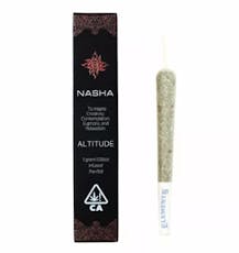 Nasha Hash Infused Preroll 1g Kept Secret x Hash Burger