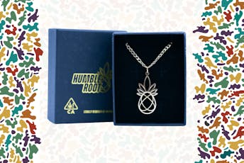 "Something Cool" Gold Necklace