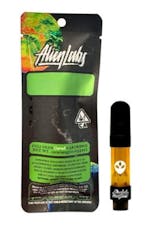 Alien Labs 1g Orange Z Cured Resin Cartridge
