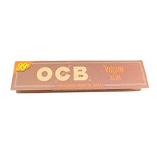 OCB Virgin Single Wide Rolling Papers