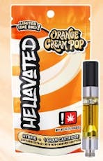 Hellavated Profilez Orange Cream Pop Cartridge 1g