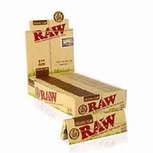 Raw Organic 1 1/4 Papers