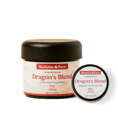 Medicine Farm | Dragon's Blend | Warming Balm | 500mg THC