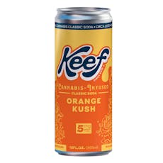 Orange Kush | Infused Soda | 5mg