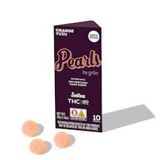Gron | Orange Yuzu | 100mg Rosin pearls