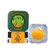 Green Line Badder 1g Orange Zuava