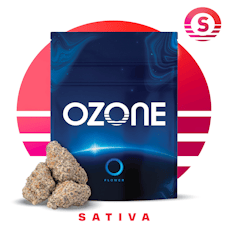 Ozone | Rainbow Chip | 3.5g Flower