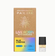 PAX Blue Lobster 1g Live Rosin Pod
