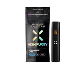 PAX Strawberry Jam 2g High Purity THC Disposable