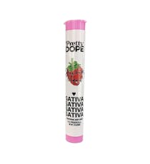 Pretty Dope - Strawberry Mimosa Terpene-Infused Preroll 1g