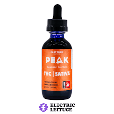 East Fork Cultivars Elvis Sativa Tincture 2oz