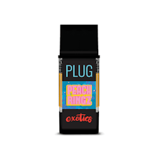 Plug Play - Exotics Peach Ringz 1g