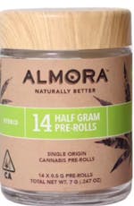 ALMORA FARM: Original Glue .5g Pre-Roll 14pk/7g (H)