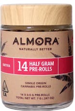 ALMORA FARM: Bob Hope .5g Pre-Roll 14pk/7g (S)