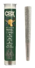 CANNABIOTIX: Jet Lag OG .75g Pre-Roll (H)