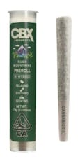 CANNABIOTIX: Kush Mountains .75g Pre-Roll (H)
