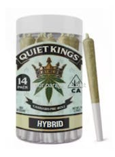 QUIET KINGS: Alien OG Kush .5g Pre-Roll 5pk/2.5g (H)