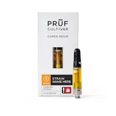 Pruf Cultivar Forbidden Watermelon Cured Resin Cartridge 1g