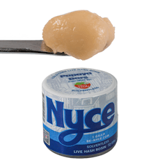 Papaya Bars 1g Live Hash Rosin by Weiss Farms | Nyce