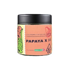 Greenline | Indoor Flower | Papaya x 33 | 3.5g