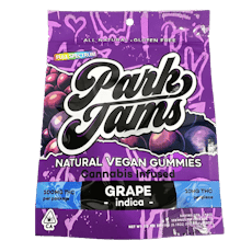 Park Jams | 1:1:1 Grape "Deep Sleep" | 100mgTHC/100mg CBD/100mg CBN | Indica
