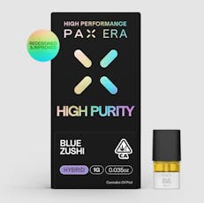 Pax High Purity THC Pod 1g Blue Zushi