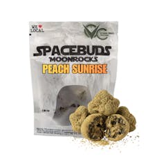 Spacebuds Moonrocks | Peach Sunsrise | 4g