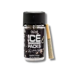 Apple Fritter | Ice Hash, Rosin, Diamonds Infused | Pre Roll | 5pk | 2.5g