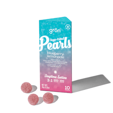 Gron | Pearls | Blueberry Lemonade 10pk | 3:1 CBG:THC