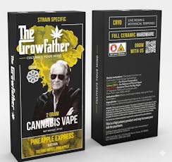 The Growfather | Pineapple Express | 2g | AIO | Cryo Liquid Diamond
