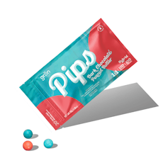 Gron | Pips | Peanut Butter/ Dark Chocolate 20pk | 1:1 THC:CBD