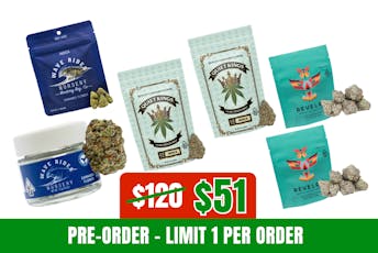 Pre-Order: 58% off 21g Greenhouse Flower Bundle