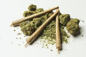 Oregon Market Blue Ritz Single Pre-Roll 0.5g
