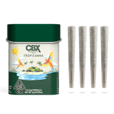 Tropicanna | Pre-Rolls 4-Pack | 2g