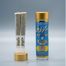 Bubble Bath X Strawberry Cannoli .75g Infused Prerolls 2 Pack | Zizzle