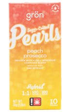 Gron 1:1 Peach Prosecco Pearls 100mg