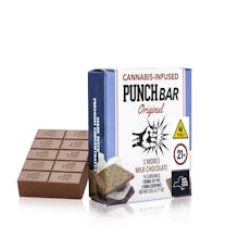 Punch | Original | Smores Milk Chocolate | 100mg