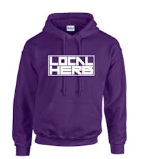 Purple, 2XL, Hoodie