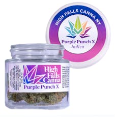 Purple Punch X 3.5g Flower Jar | High Falls Canna