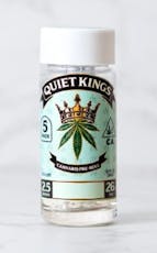 Quiet Kings .5g Alien OG Kush Preroll 5pk PD