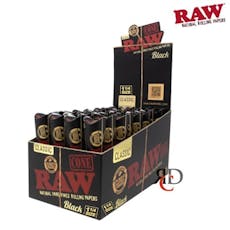 RAW CONE BLACK 1 1/4
