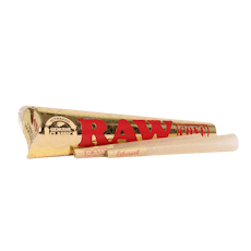 RAW | GOLD Ethereal 3PK King Size Cone