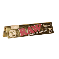 Raw | Ethereal Rolling Papers | King Size Slim