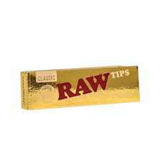 Ethereal Rolling Tips Gold Classic | RAW