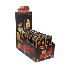 Black Cones 1 1/4 (6 pack)